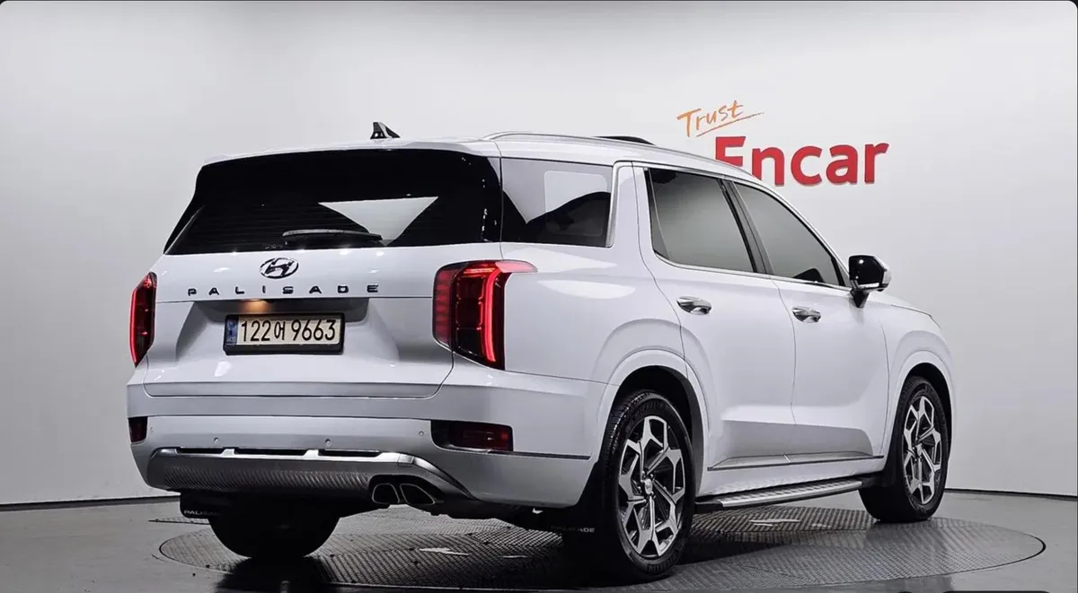 HYUNDAI PALISADE CALLIGRAPHY 2022