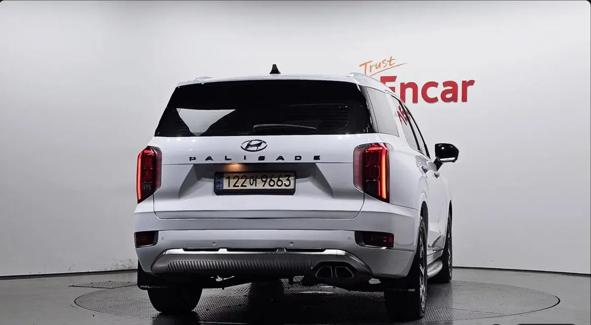HYUNDAI PALISADE CALLIGRAPHY 2022