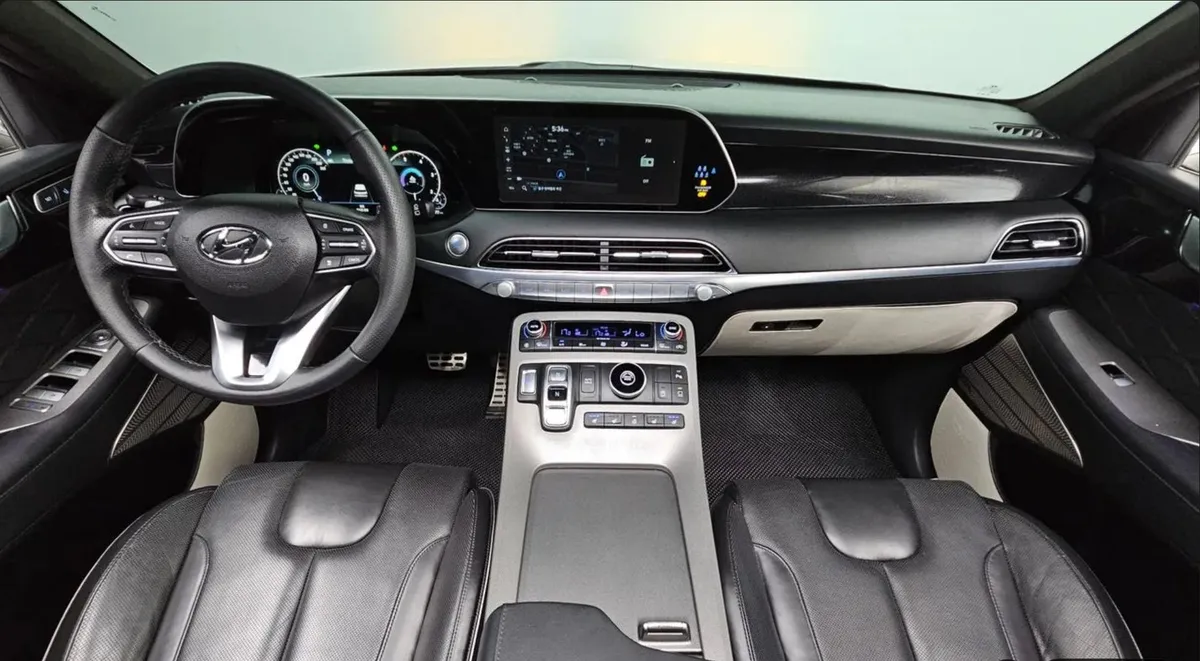 HYUNDAI PALISADE CALLIGRAPHY 2022