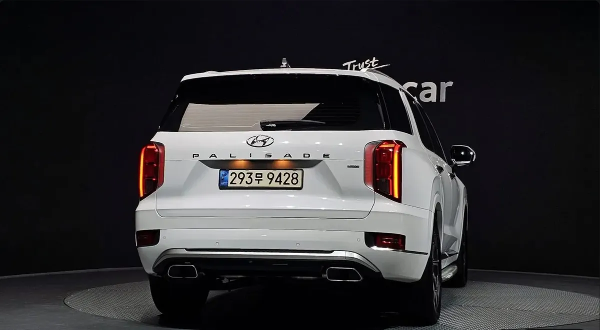 HYUNDAI PALISADE CALLIGRAPHY 2022