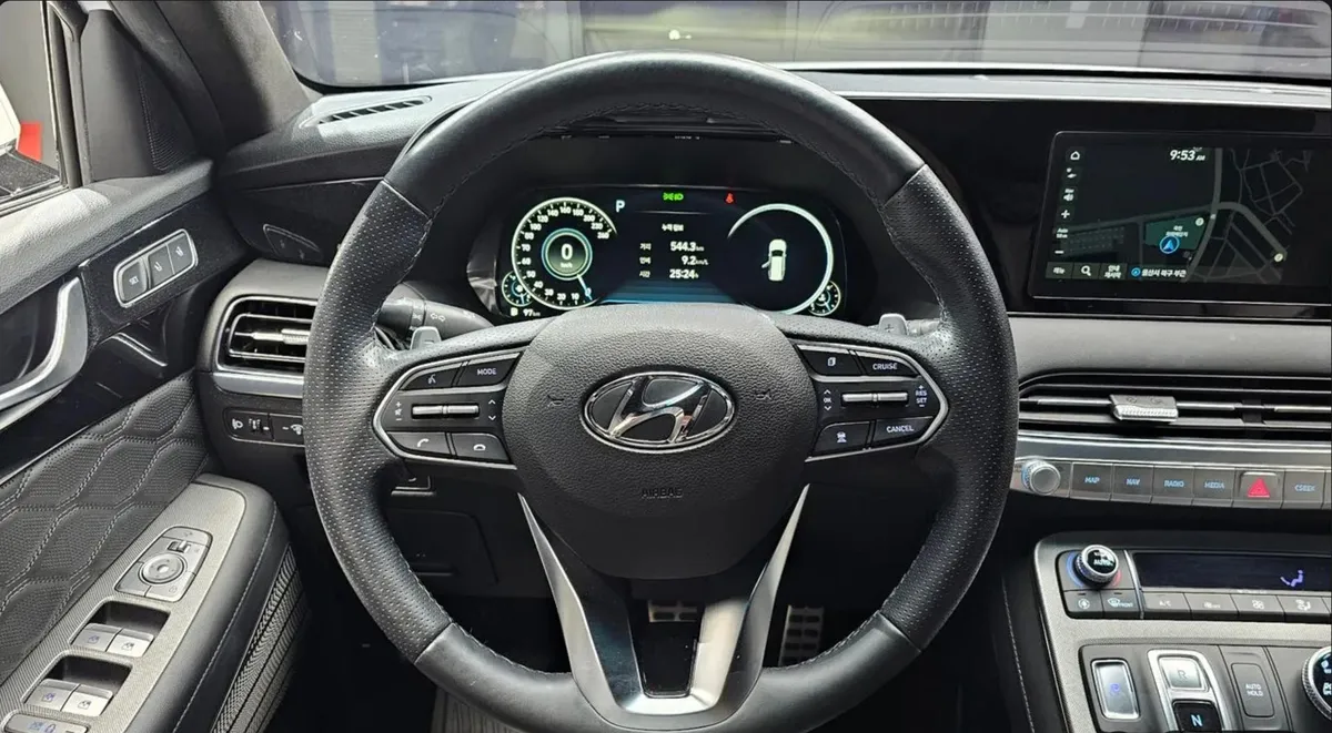 HYUNDAI PALISADE CALLIGRAPHY 2022
