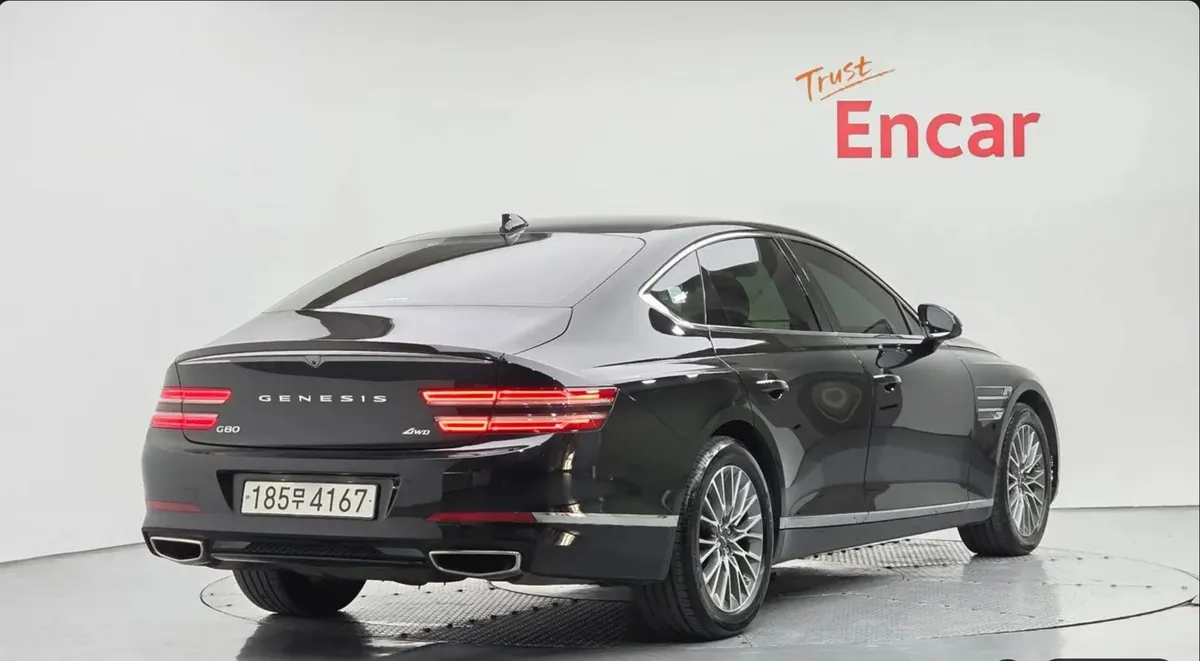 GENESIS G80 2022