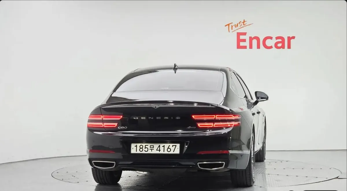 GENESIS G80 2022