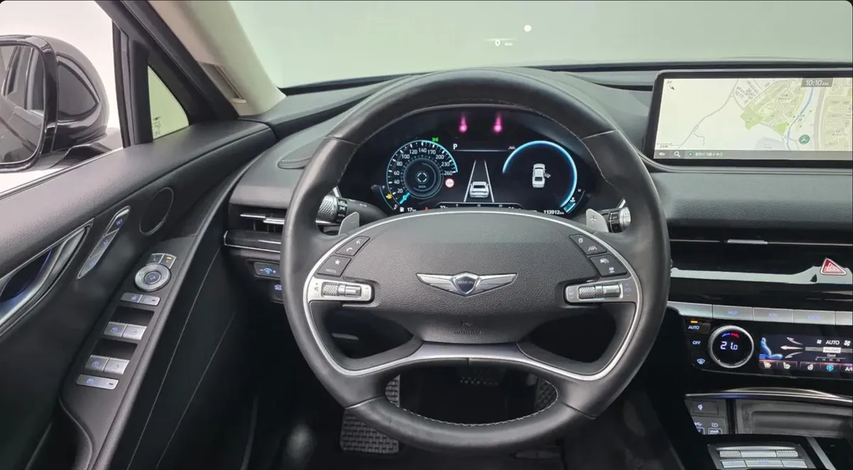 GENESIS G80 2022