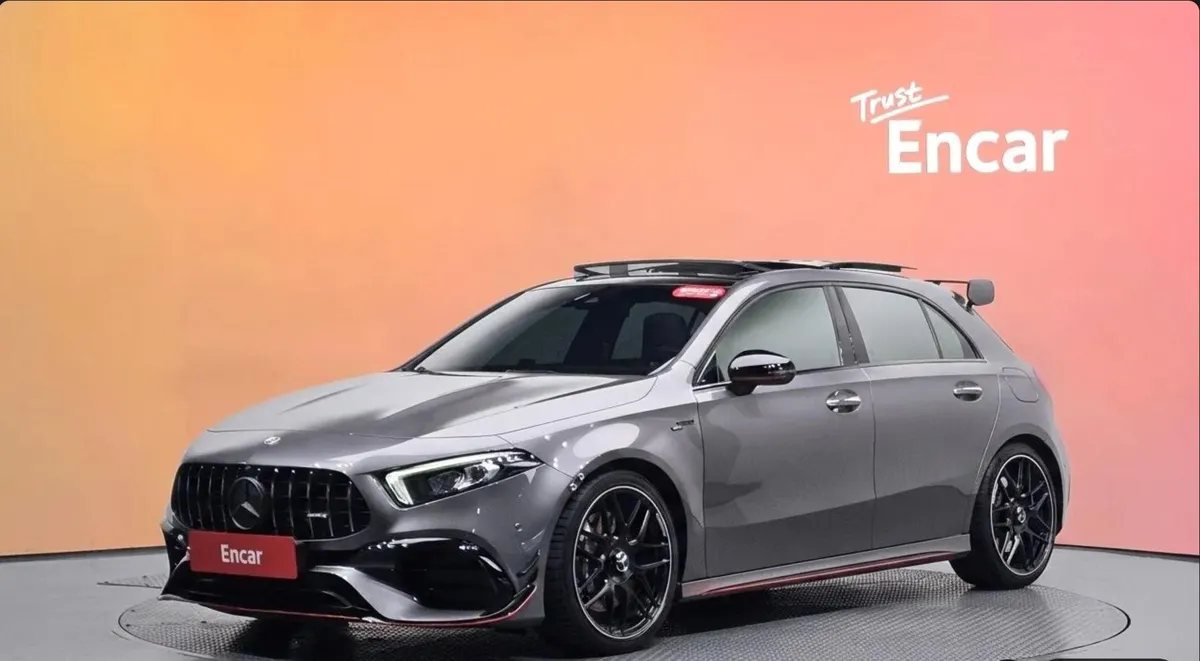MERCEDES-BENZ W177 AMG A45 2022
