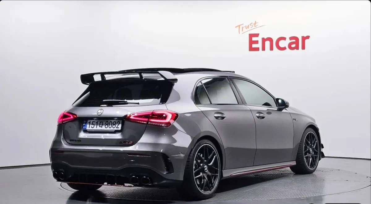 MERCEDES-BENZ W177 AMG A45 2022