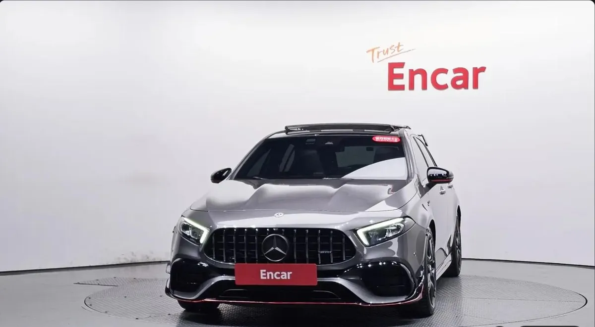 MERCEDES-BENZ W177 AMG A45 2022