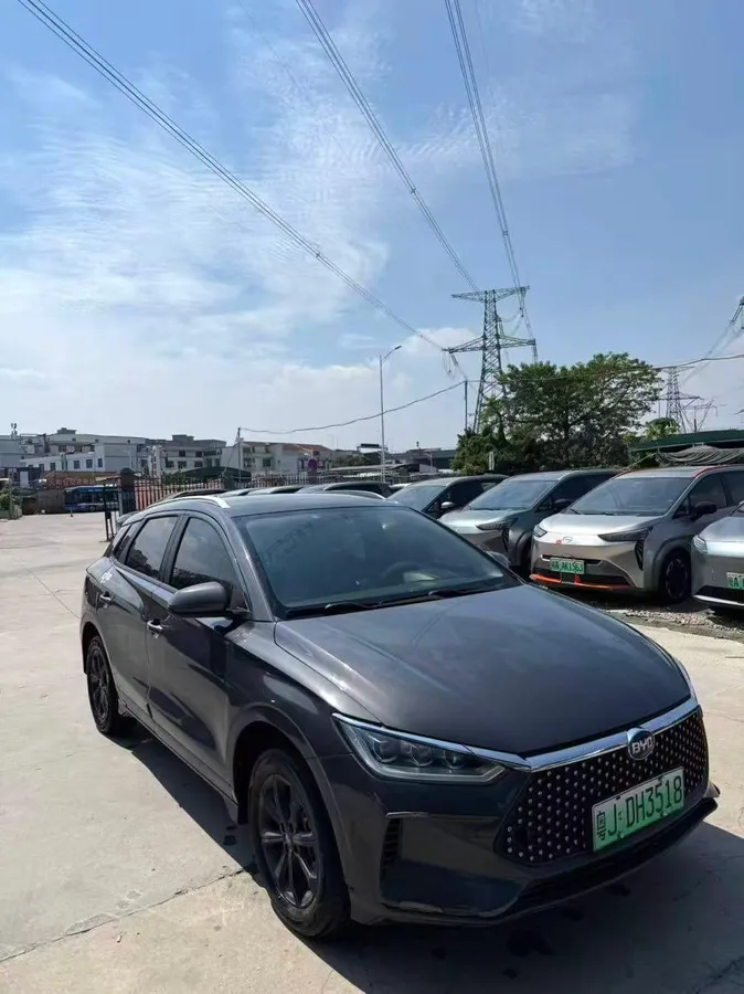 BYD E2 PREMIUM 2021