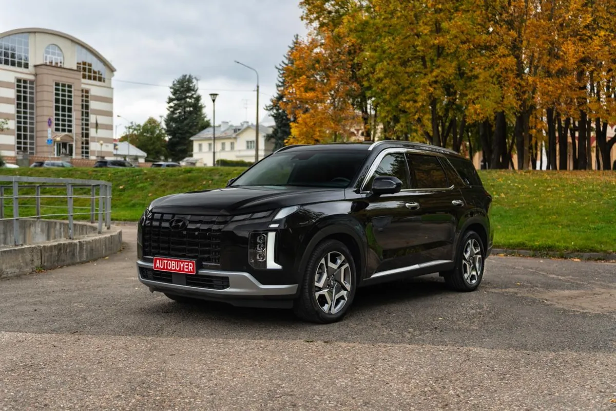 HYUNDAI PALISADE 360 КАМЕРА 2022
