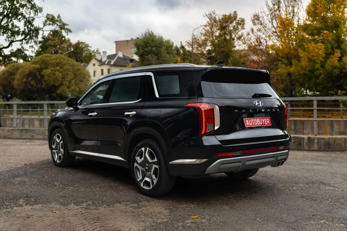 HYUNDAI PALISADE 360 КАМЕРА 2022
