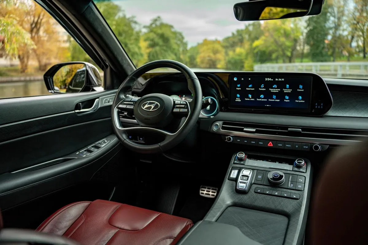 HYUNDAI PALISADE 360 КАМЕРА 2022