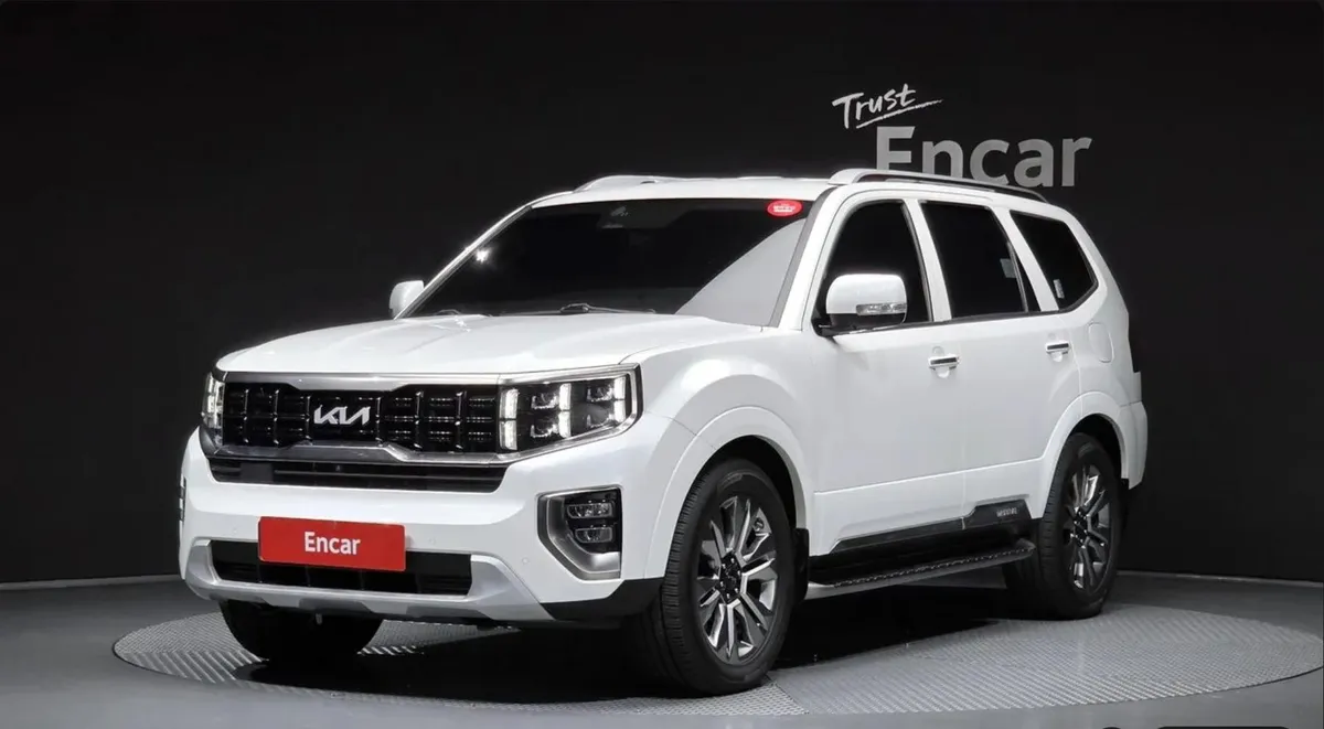 KIA MOHAVE 4WD 2022