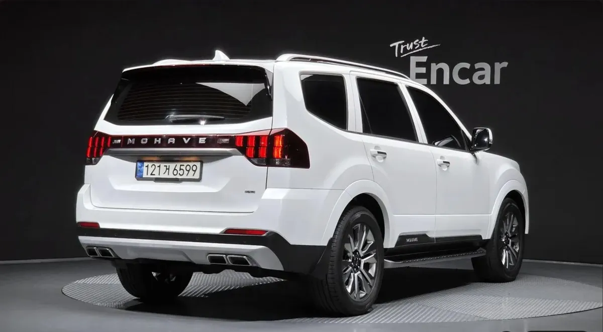 KIA MOHAVE 4WD 2022