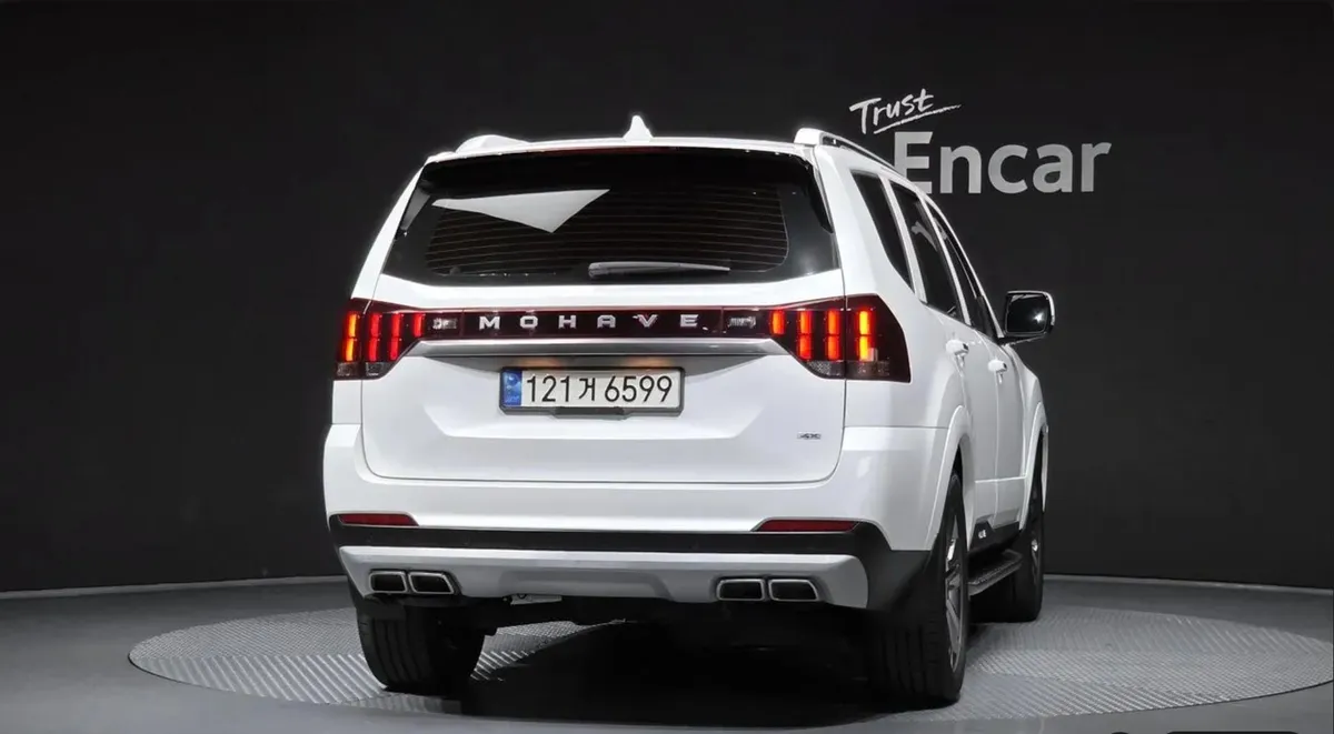 KIA MOHAVE 4WD 2022