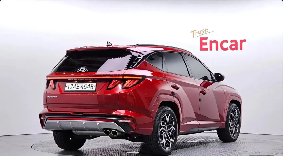 HYUNDAI TUCSON 2022