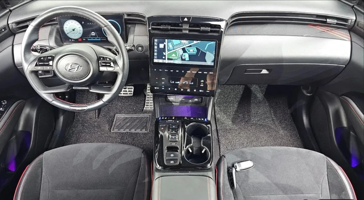 HYUNDAI TUCSON 2022