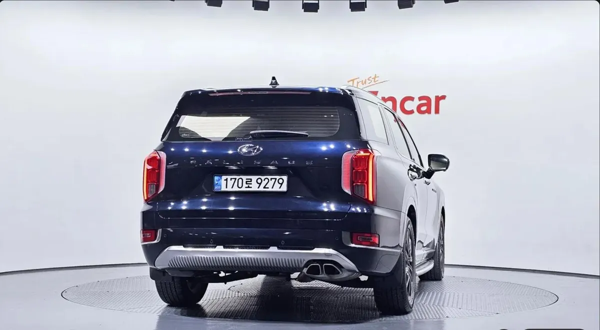 HYUNDAI PALISADE CALLIGRAPHY 2022