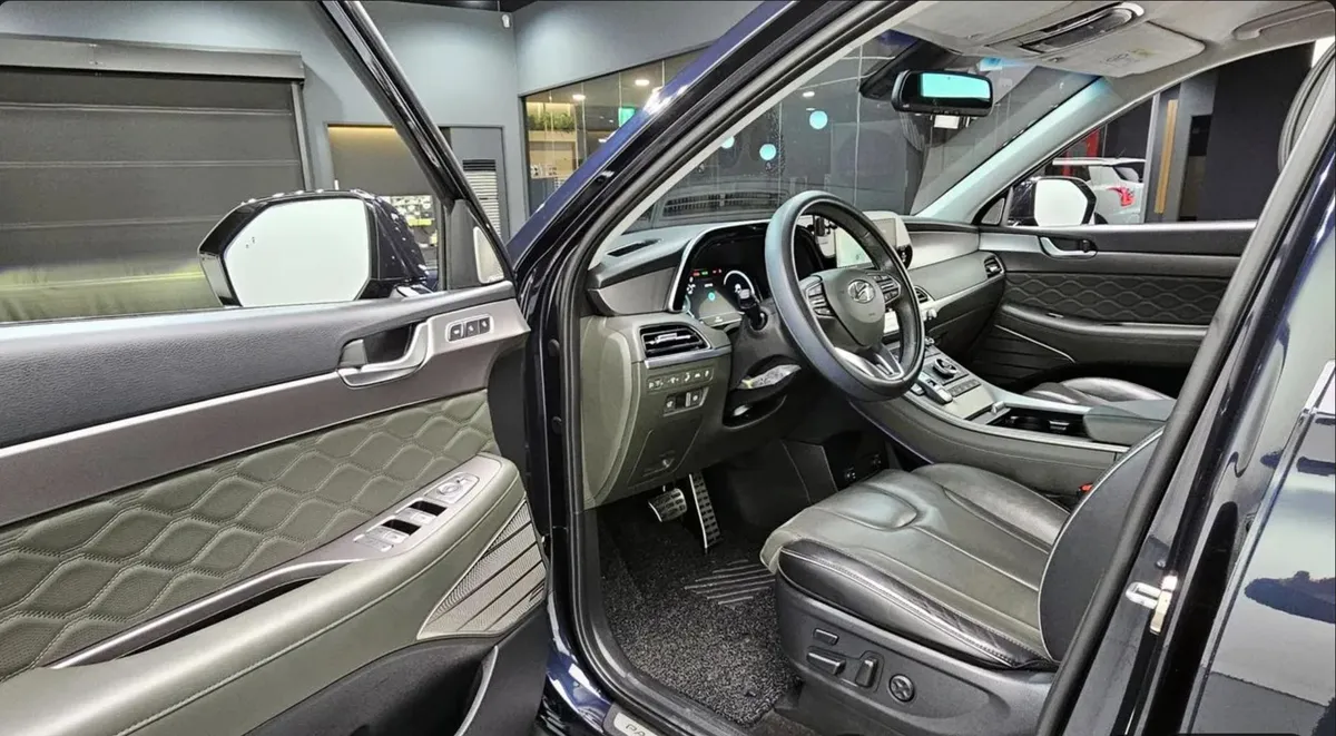 HYUNDAI PALISADE CALLIGRAPHY 2022