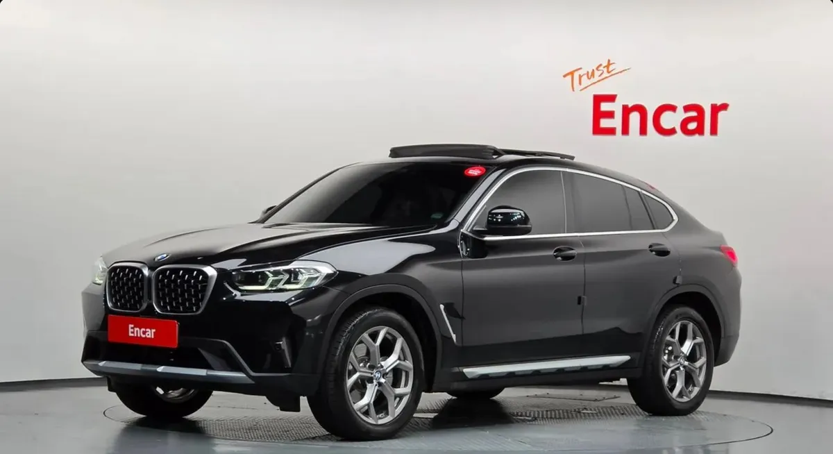 BMW X4 2022