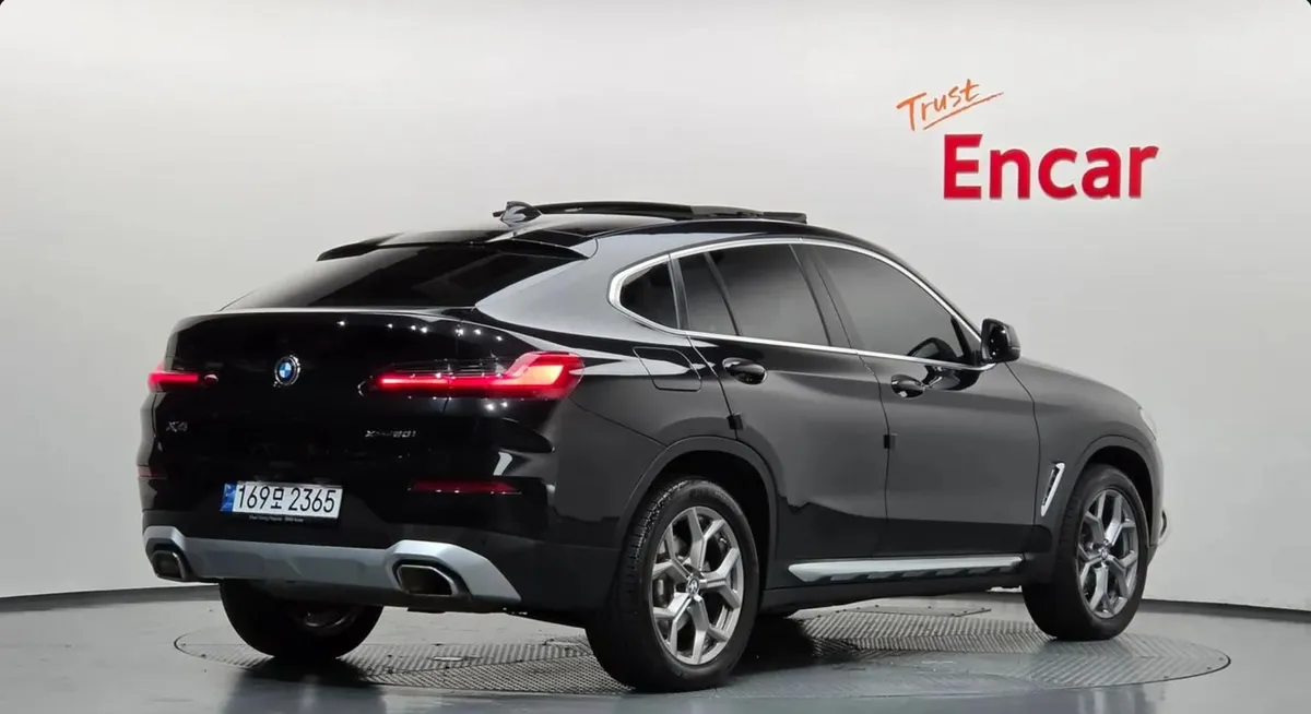 BMW X4 2022