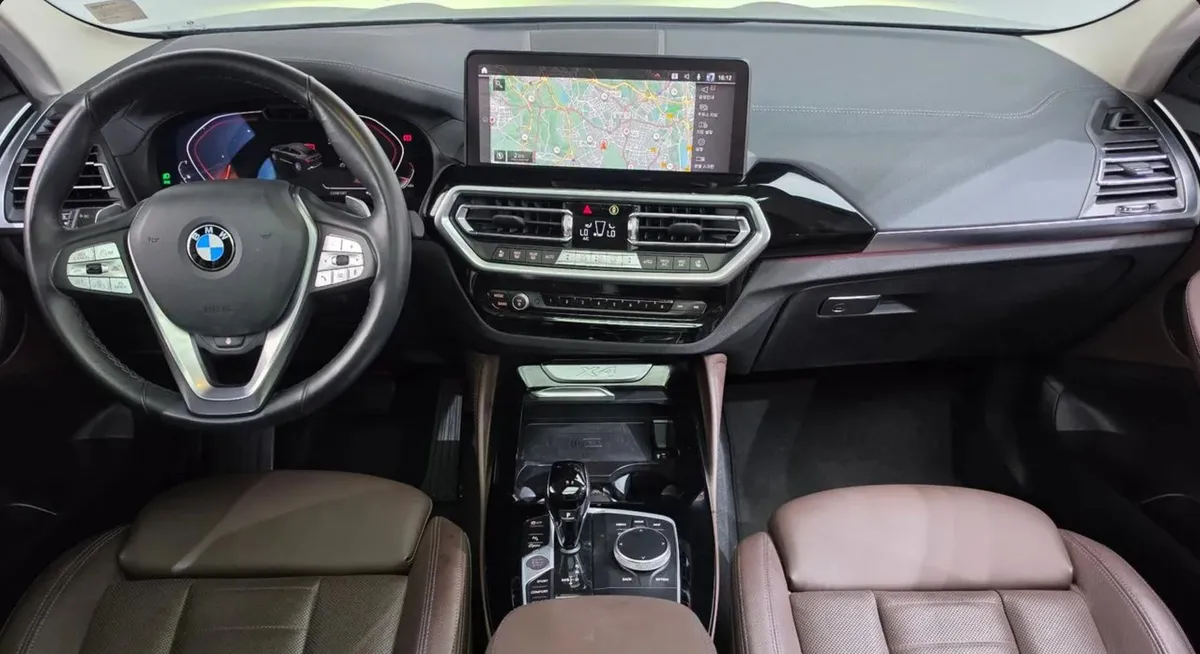 BMW X4 2022