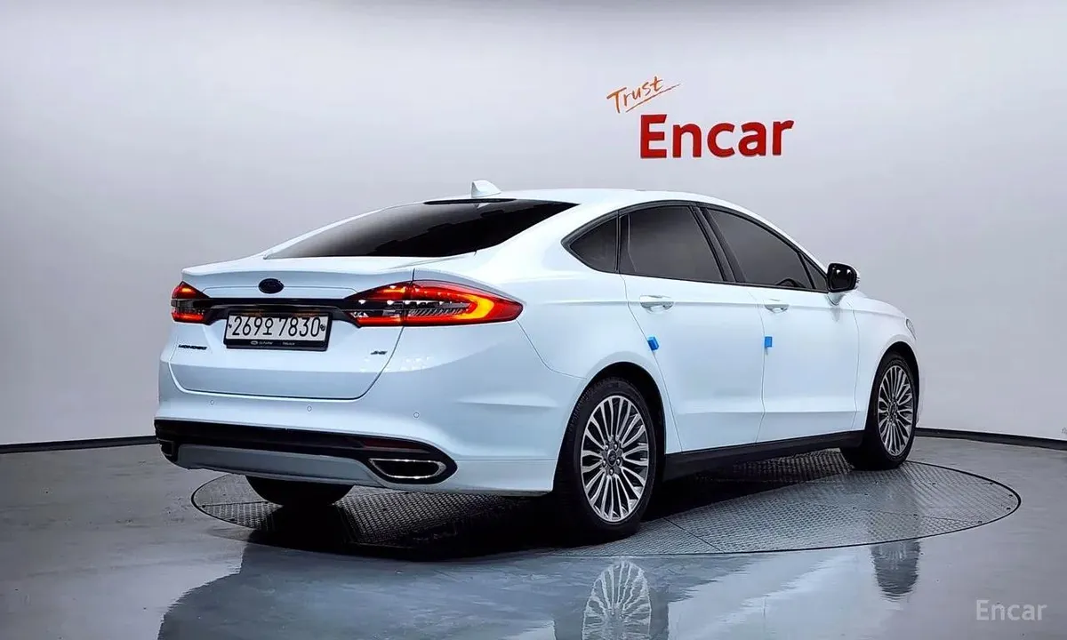 FORD MONDEO 2020