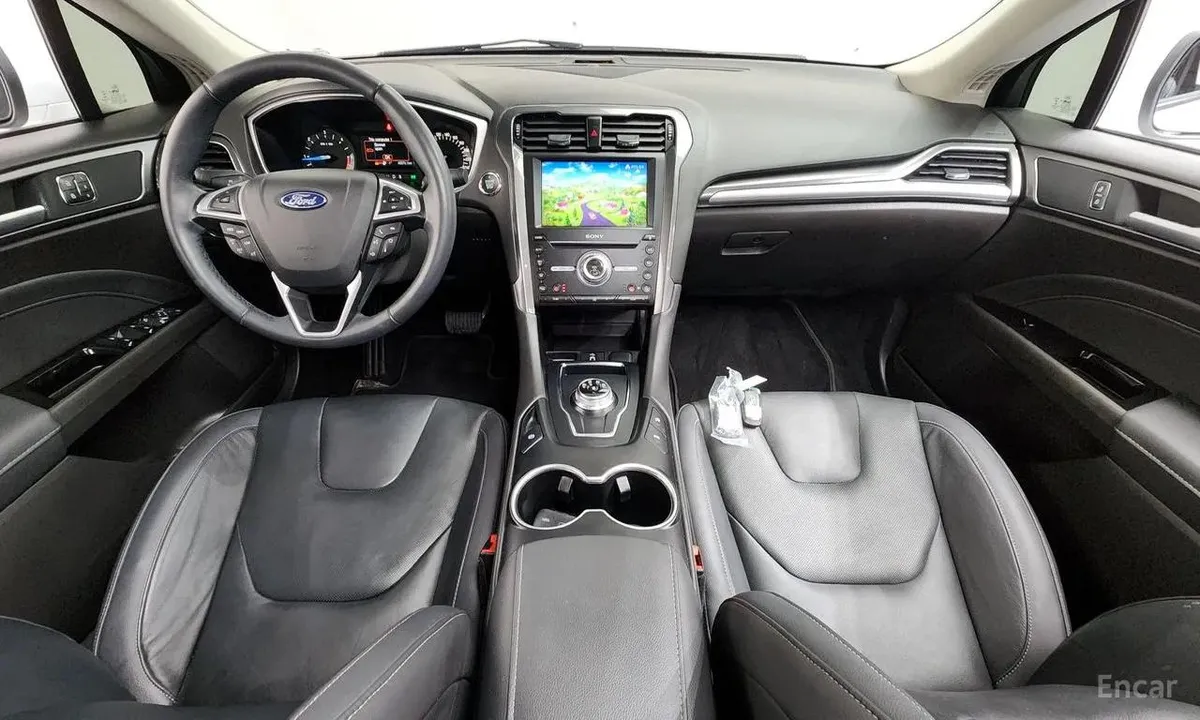 FORD MONDEO 2020