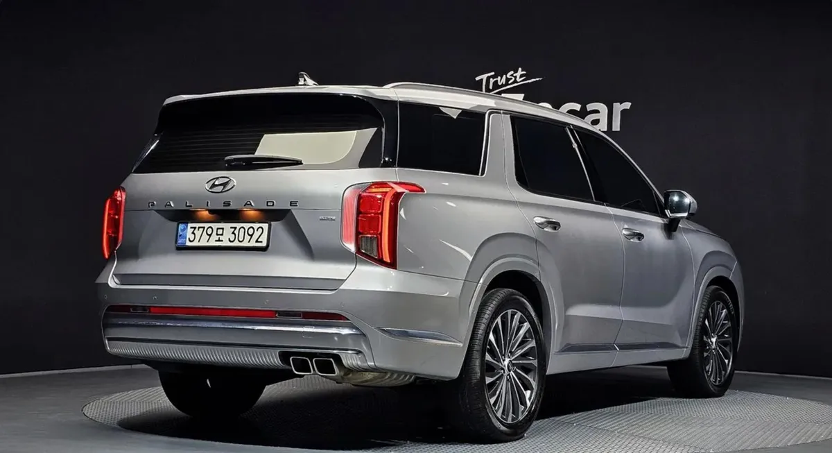HYUNDAI PALISADE CALLIGRAPHY 2023
