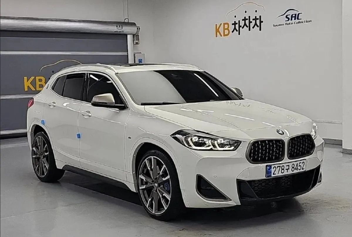 BMW X2 2022