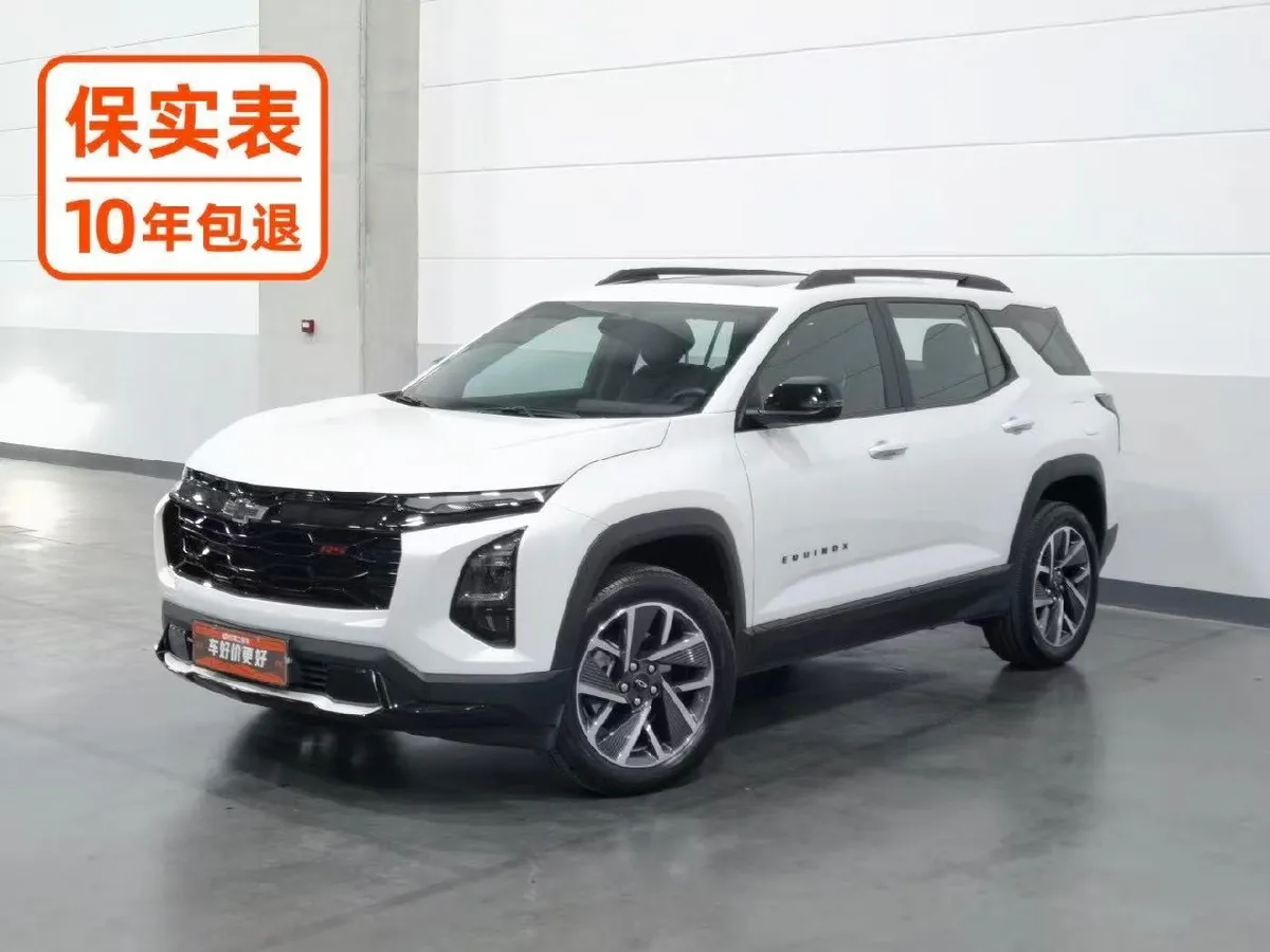 CHEVROLET EQUINOX 102KM EQUINOX PLUS 102KM RS 2024