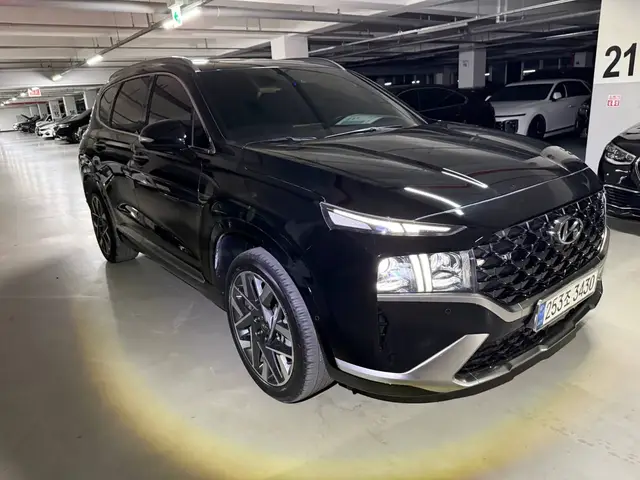 HYUNDAI SANTA FE CALLIGRAPHY 2022