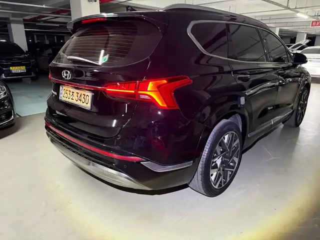 HYUNDAI SANTA FE CALLIGRAPHY 2022