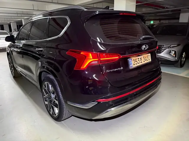 HYUNDAI SANTA FE CALLIGRAPHY 2022