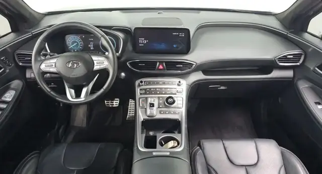 HYUNDAI SANTA FE CALLIGRAPHY 2022
