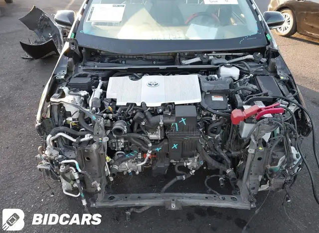 TOYOTA PRIUS 2022