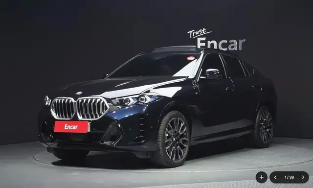 BMW X6 XDRIVE40I 4WD 2023