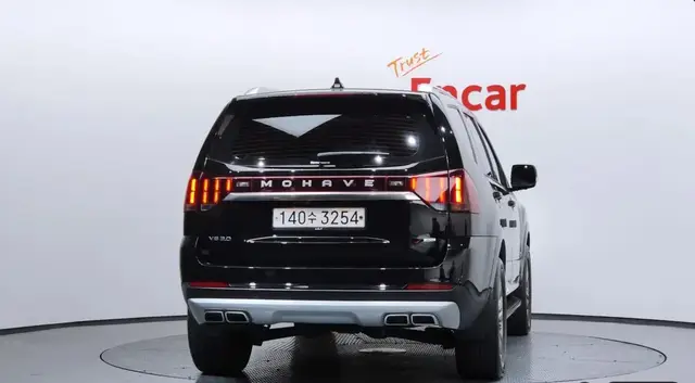 KIA MOHAVE 2022