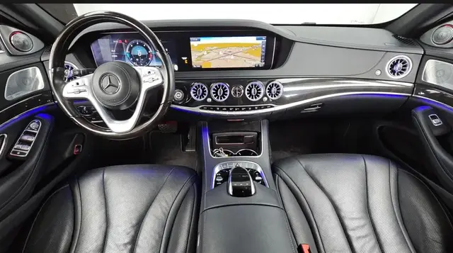 MERCEDES-BENZ W222 S350 D 2019