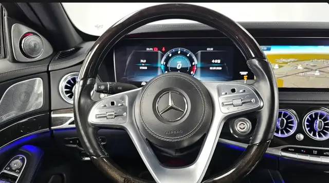 MERCEDES-BENZ W222 S350 D 2019