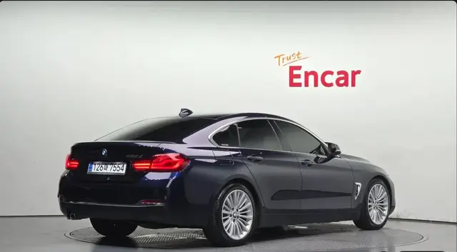 BMW 4 SERIES LUXURY 2020