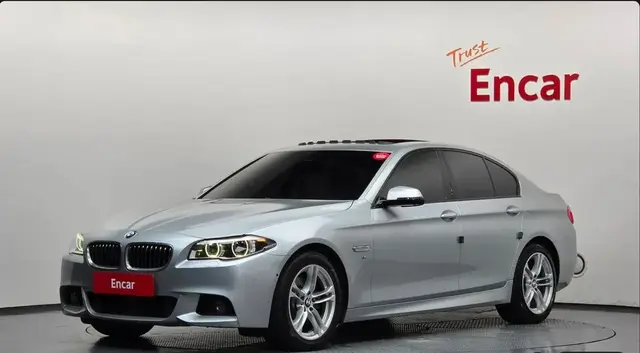 BMW 5 SERIES 2016