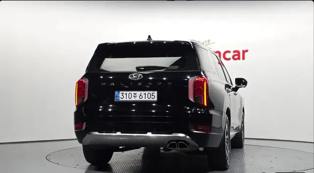 HYUNDAI PALISADE CALLIGRAPHY 2022