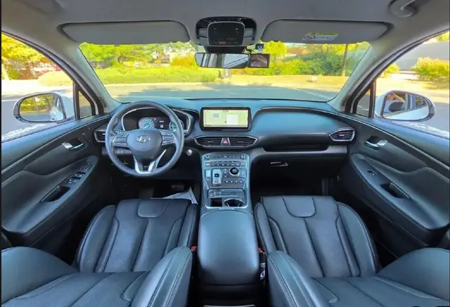 HYUNDAI SANTA FE PRESTIGE 2022