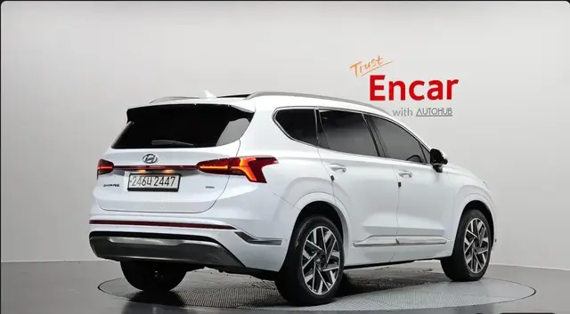 HYUNDAI SANTA FE CALLIGRAPHY 2022