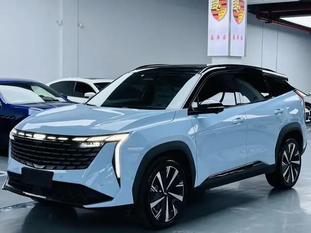 GEELY BOYUE L 2023
