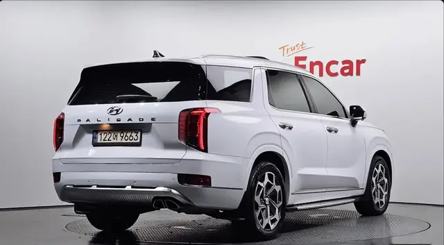 HYUNDAI PALISADE CALLIGRAPHY 2022