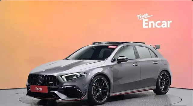 MERCEDES-BENZ W177 AMG A45 2022