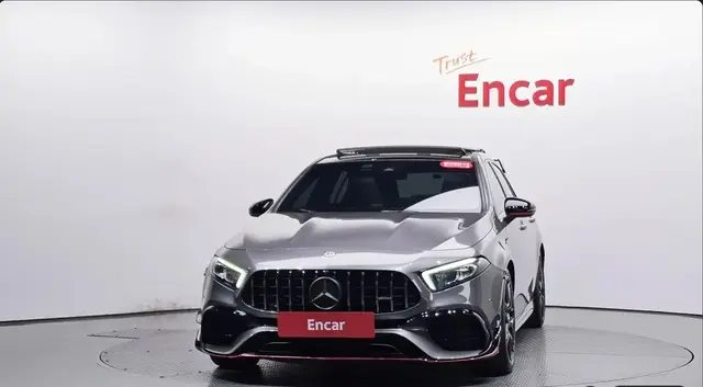 MERCEDES-BENZ W177 AMG A45 2022