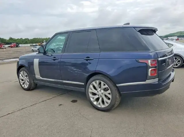 LAND ROVER ROVER RANGE ROVER HSE WESTMINSTER 2021