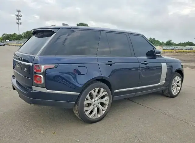 LAND ROVER ROVER RANGE ROVER HSE WESTMINSTER 2021